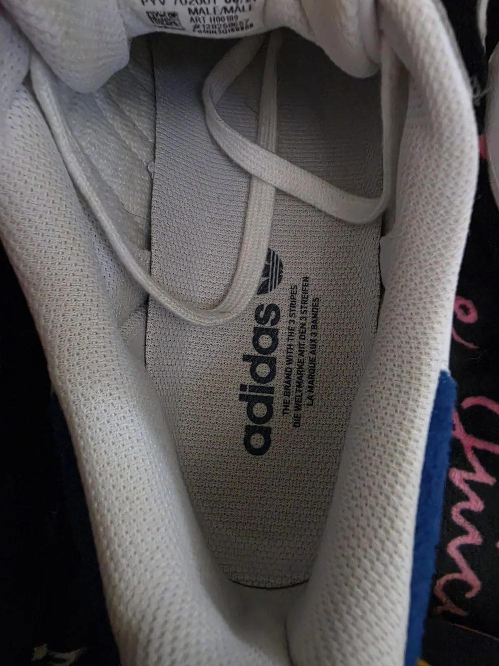 adidas Men's Superstar Sneakers Sz 10